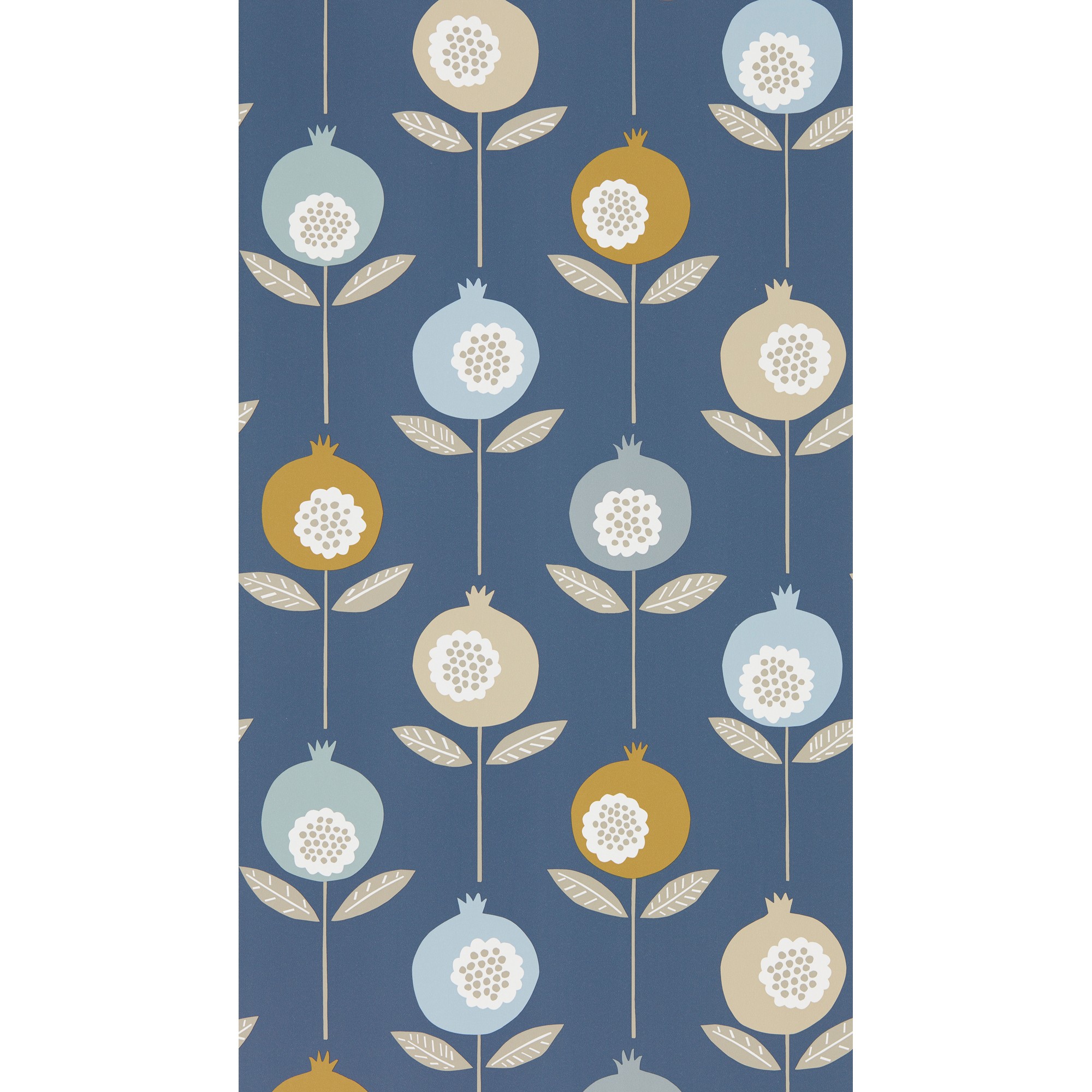 Pepino Wallpaper 111543 By Scion In Sky Cinnamon Ink